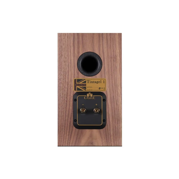 Castle Tintagel 1 walnut diffusori 2 vie da scaffale made in uk