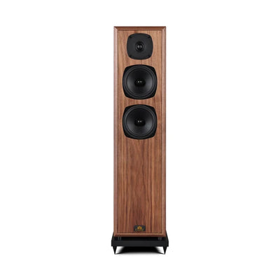 Castle Tintagel 2 walnut diffusori da pavimento made in uk