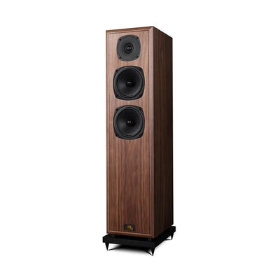 Castle Tintagel 2 walnut diffusori da pavimento made in uk