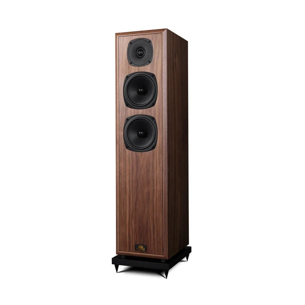 Castle Tintagel 2 walnut diffusori da pavimento made in uk