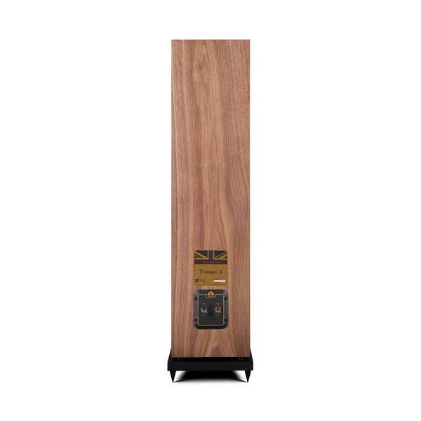 Castle Tintagel 2 walnut diffusori da pavimento made in uk