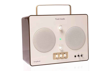 Tivoli Audio SongBook MAX cream radio bluetooth