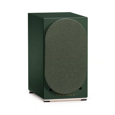Triangle AIO Twin english green Coppia diffusori attivi Wi-Fi, Bluetooth 5.0