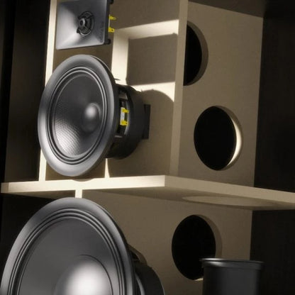 Indiana Line Utah 8 noce diffusori 3 vie bass reflex