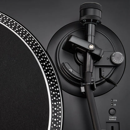 Vestlyd pro t1 nero giradischi trazione diretta braccio a s e pitch adj