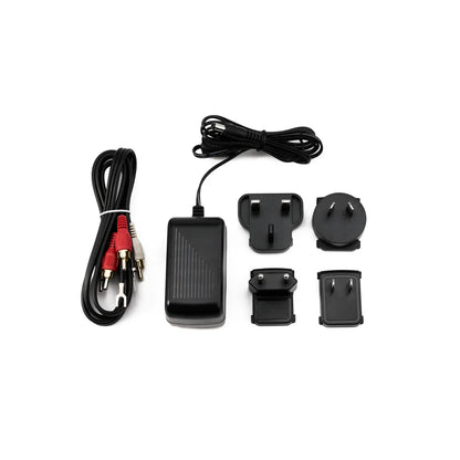 Vestlyd pro t1 nero/silver giradischi trazione diretta braccio a s e pitch adj