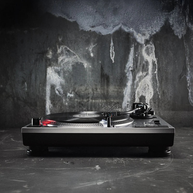 Vestlyd pro t1 nero/silver giradischi trazione diretta braccio a s e pitch adj