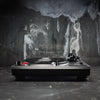 Vestlyd pro t1 nero/silver giradischi trazione diretta braccio a s e pitch adj