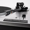 Vestlyd pro t1 nero/silver giradischi trazione diretta braccio a s e pitch adj