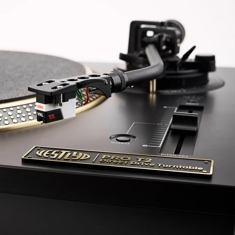 Vestlyd pro t2 giradischi trazione diretta braccio a s e pitch adj