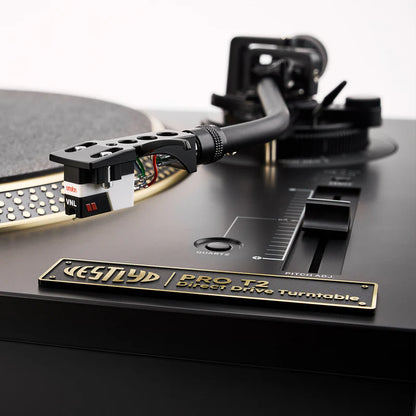 Vestlyd pro t2 giradischi trazione diretta braccio a s e pitch adj