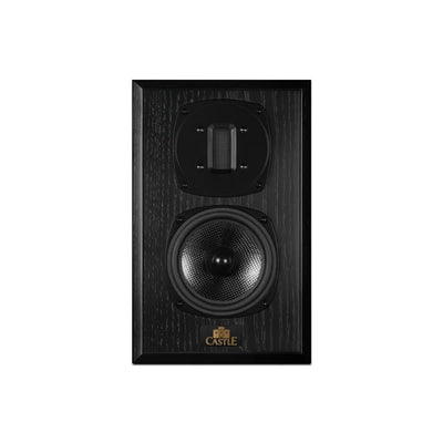 Castle walmer 1 black coppia diffusori 2 vie tweeter a nastro
