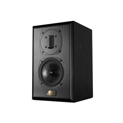 Castle walmer 1 black coppia diffusori 2 vie tweeter a nastro