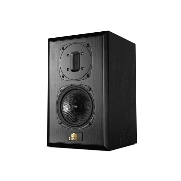 Castle walmer 1 black coppia diffusori 2 vie tweeter a nastro