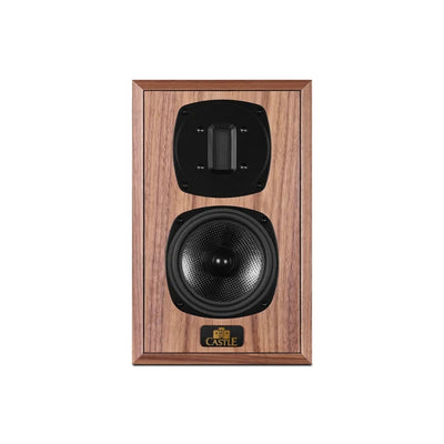 Castle walmer 1 walnut coppia diffusori 2 vie tweeter a nastro