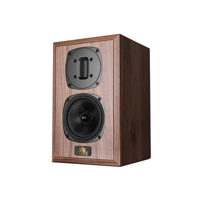 Castle walmer 1 walnut coppia diffusori 2 vie tweeter a nastro