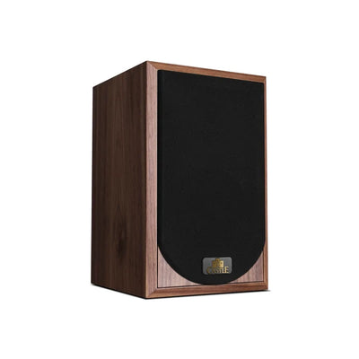 Castle walmer 1 walnut coppia diffusori 2 vie tweeter a nastro