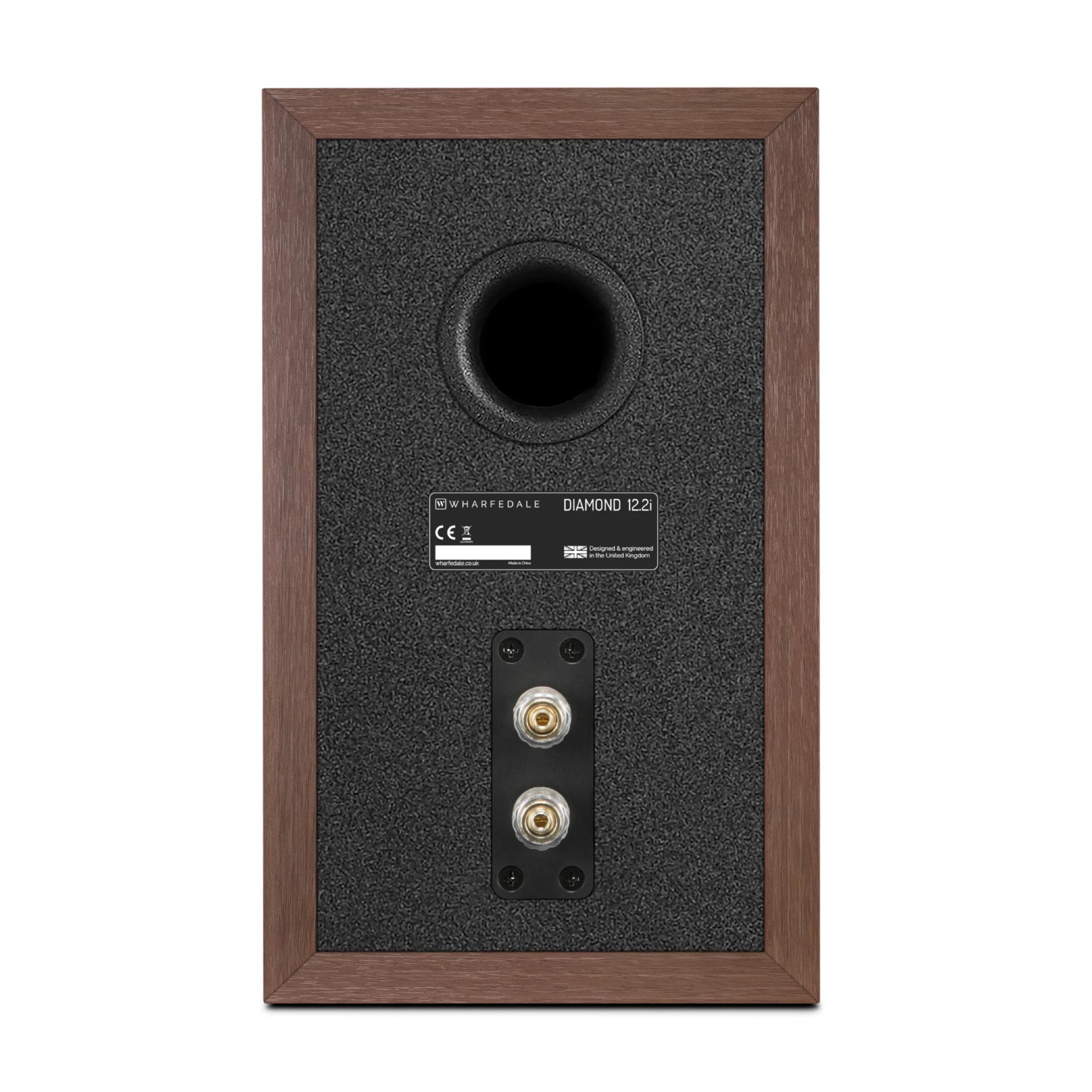 Wharfedale Diamond 12.2i noce diffusori 2 vie