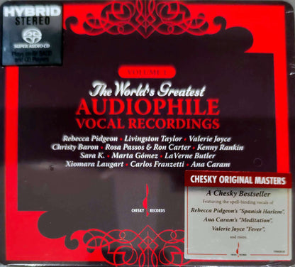 The World'S Greatest Audiophile Vocal Rec. VOLUME 1