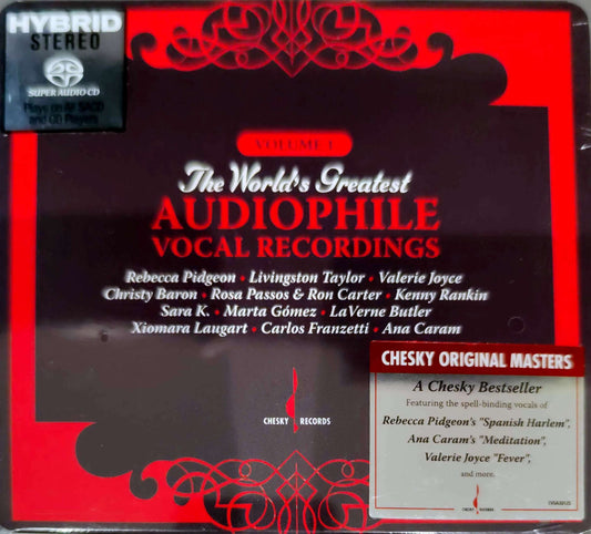The World'S Greatest Audiophile Vocal Rec. VOLUME 1