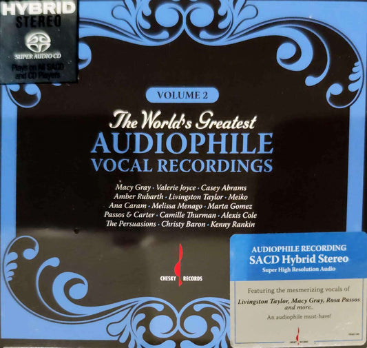The World'S Greatest Audiophile Vocal Rec. VOLUME 2