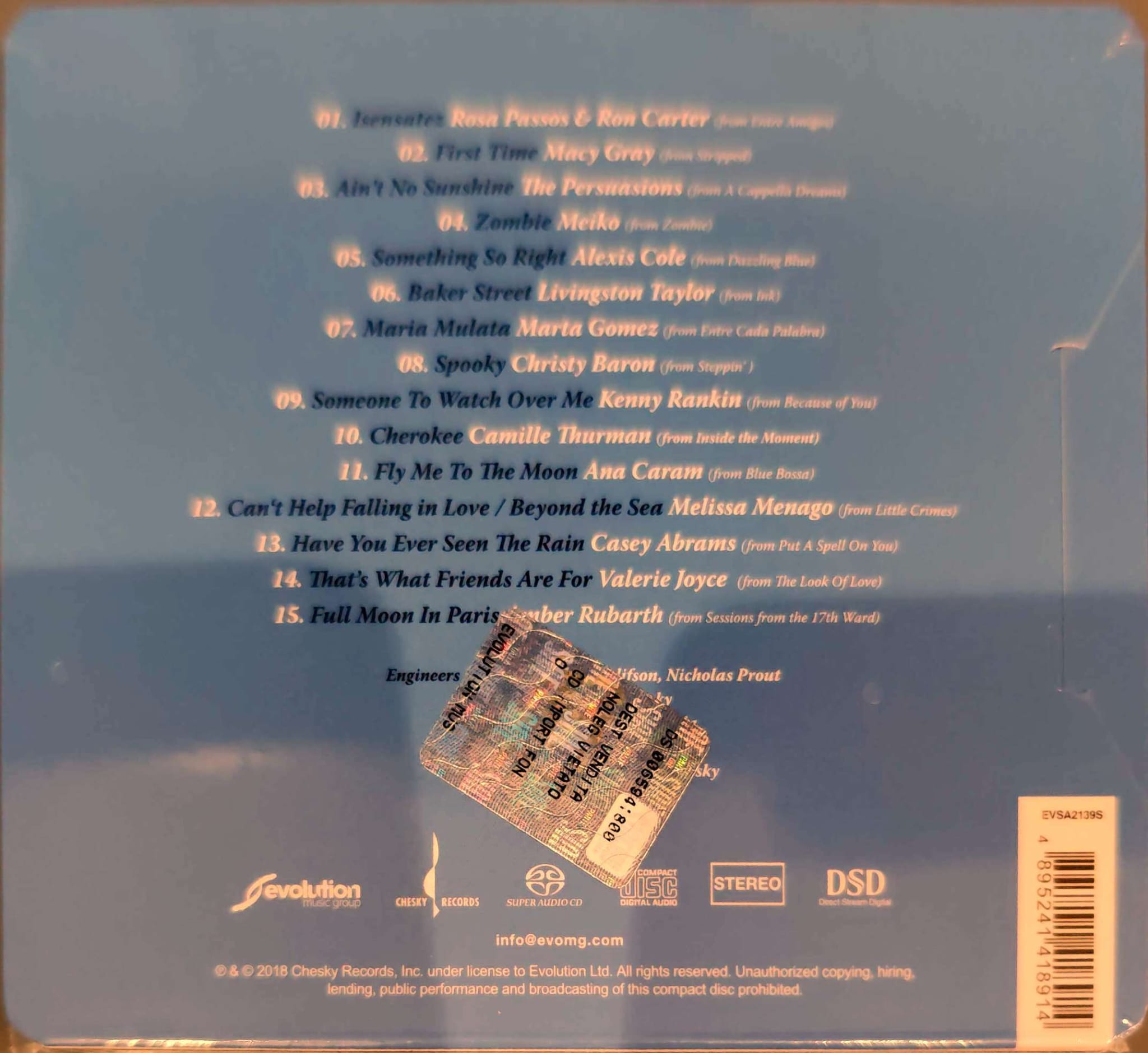 The World'S Greatest Audiophile Vocal Rec. VOLUME 2