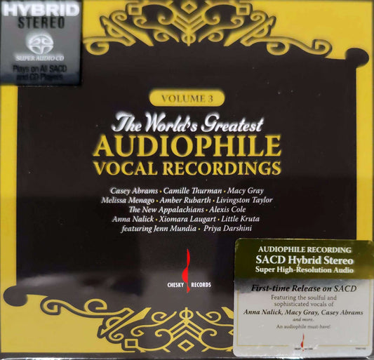 The World'S Greatest Audiophile Vocal Rec. VOLUME 3