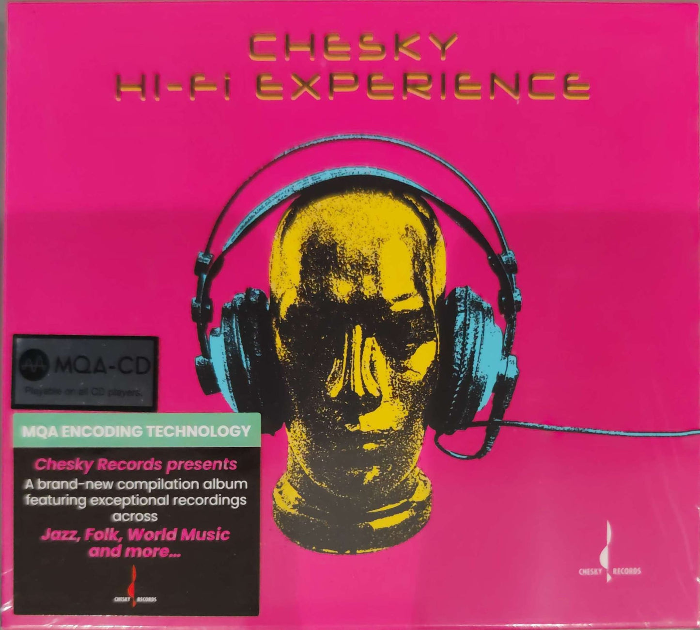 Chesky Hi-Fi Experience MQA CD
