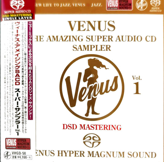 Venus - The Amazing Super Audio CD Sampler Vol. 1