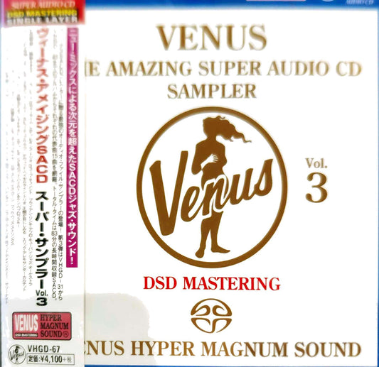 Venus - The Amazing Super Audio CD Sampler Vol. 3