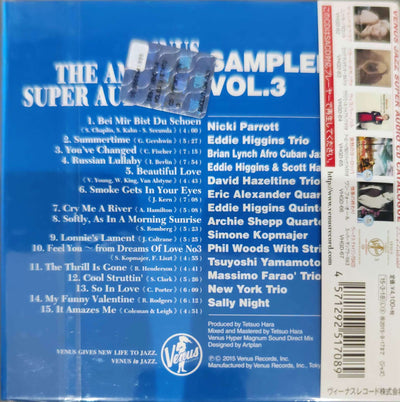 Venus - The Amazing Super Audio CD Sampler Vol. 3