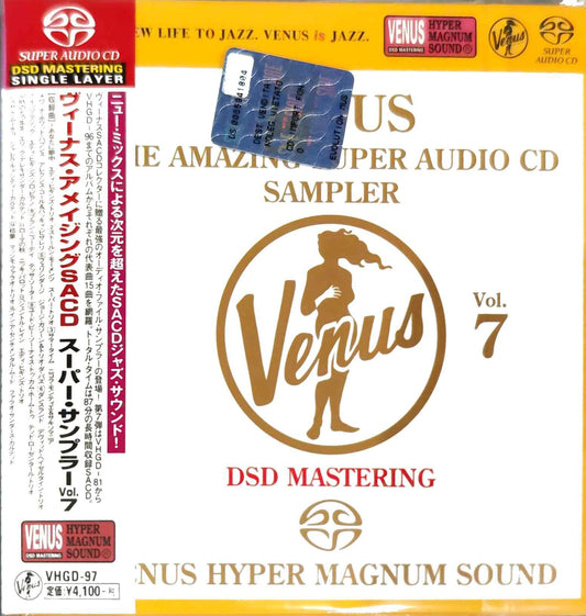 Venus - The Amazing Super Audio CD Sampler Vol. 7