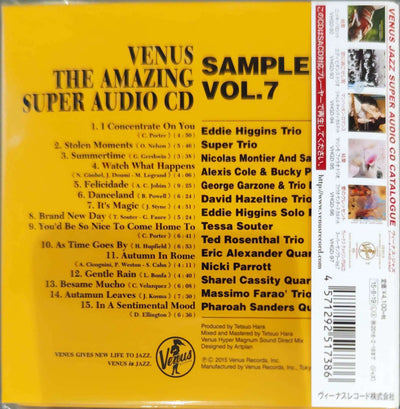 Venus - The Amazing Super Audio CD Sampler Vol. 7
