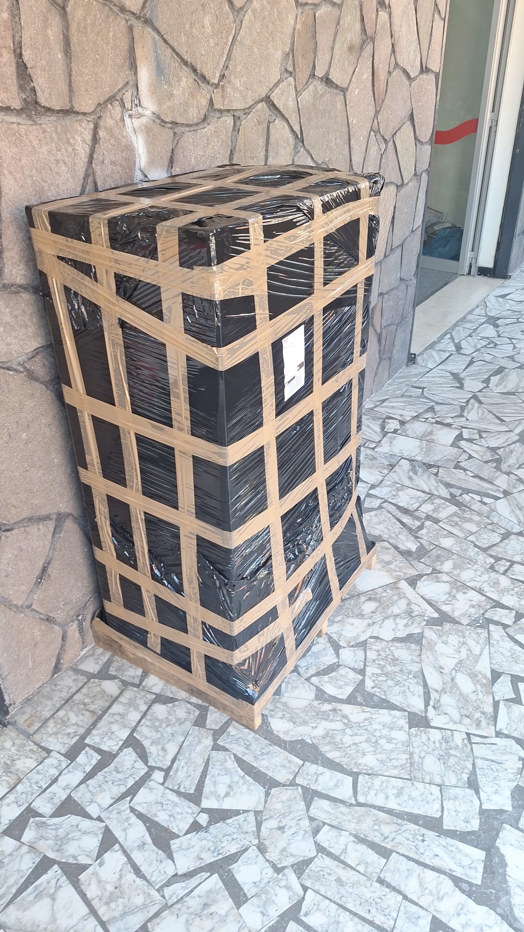 TRIANGLE ANTAL EZ CHESTNUT COPPIA DI DIFFUSORI DA PAVIMENTO A 3 VIE NUOVE