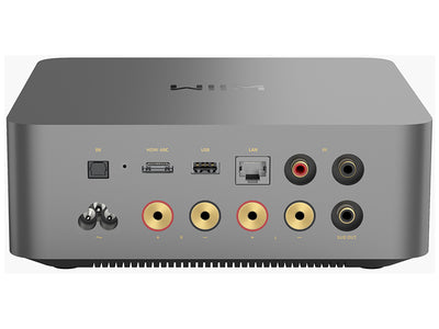 Wiim Amp Ultra silver amplificatore 2 canali con streamer incorporato
