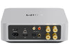 WiiM Amp silver streamer audio Airplay 2 wifi dlna e amplificatore
