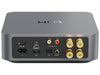 WiiM Amp dark grey streamer audio Airplay 2 wifi dlna e amplificatore