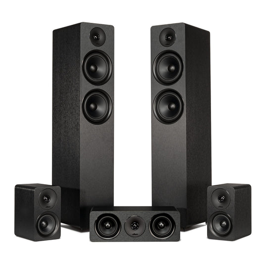 Wilson Scenix nero kit 5 diffusori per sitema home cinema