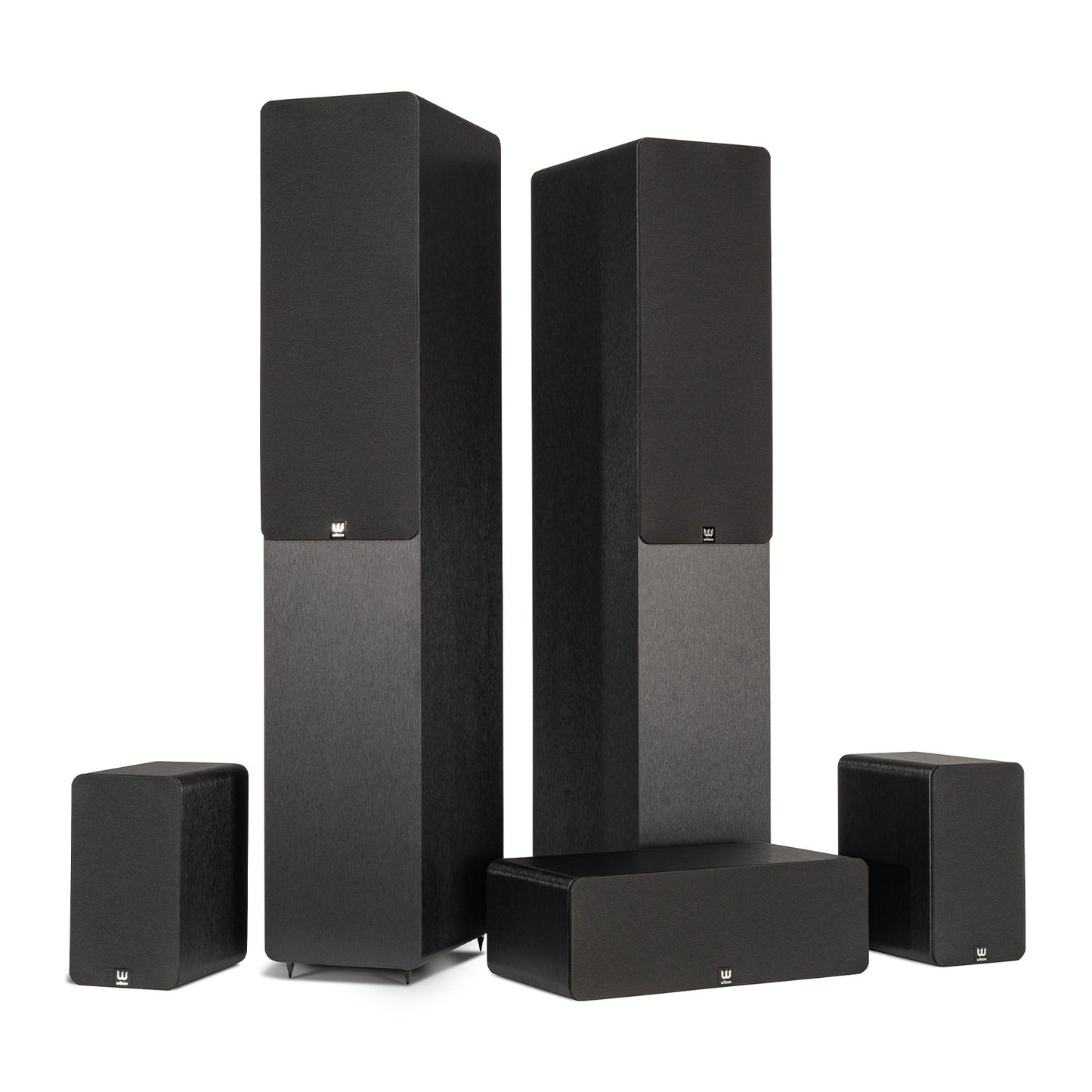 Wilson Scenix nero kit 5 diffusori per sitema home cinema