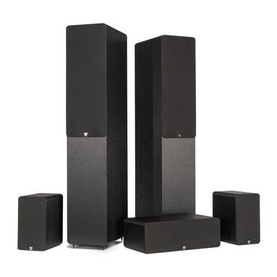 Wilson Scenix nero kit 5 diffusori per sitema home cinema