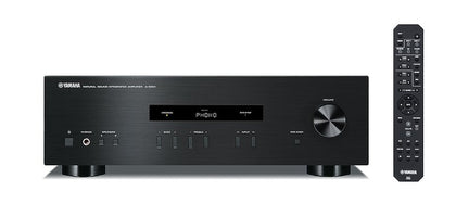 Yamaha AS201 nero amplificatore integrato 