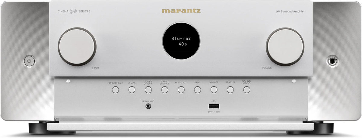 Marantz Cinema 50 Serie 2 silver sintoamplificatore 9 canali