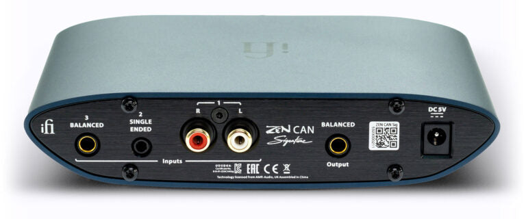 Ifi Zen can signature amplificatore per cuffie