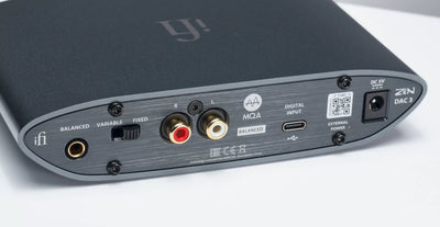 Ifi Zen Dac 3 convertitore hi-res 768kHz, DSD512, and MQA