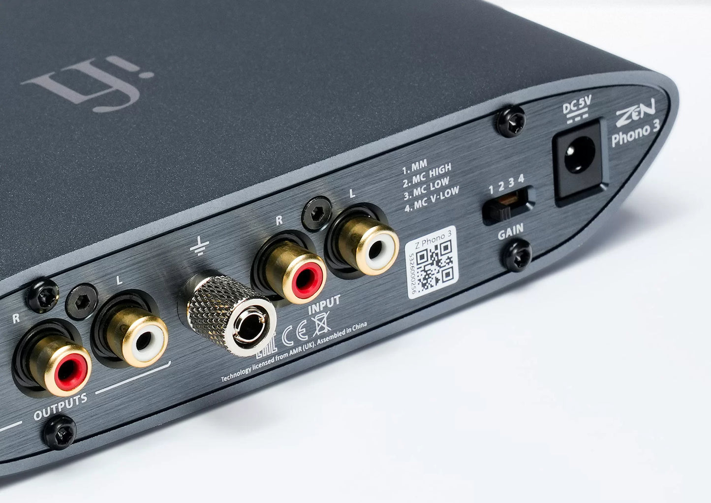 Ifi Zen phono 3 preamplificatore fono mm/mc regolabile