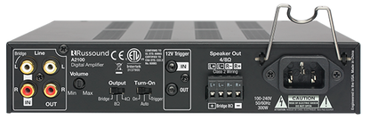 Russound A2100i Amplificatore digitale a 2 canali 100x2