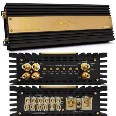 ZAPCO Z-150.6 AP amplificatore 6 canali audiophile Classe AB