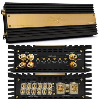 ZAPCO Z-150.6 AP amplificatore 6 canali audiophile Classe AB