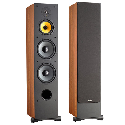 Davis Ariane 9 noce coppia diffusori 3 vie da pavimento