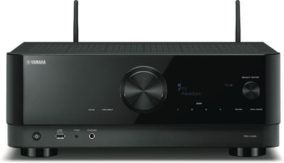 Yamaha RX-V4A nero sintoamplificatore av 5.2 con music cast NUOVO